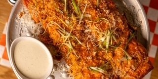 Buffalo Chicken Pizza