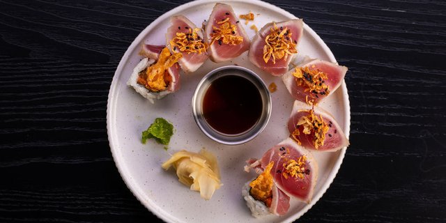 Spicy Crunchy Electric Roll
