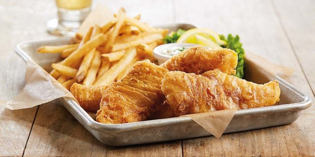 Individually Packaged BJ's Brewhouse Blonde® Fish N Chips
