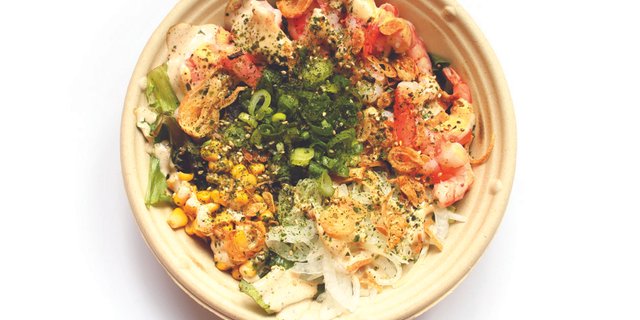 #7 North Shore Shrimp Bowl