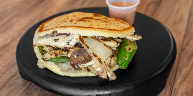 Californian Arepa