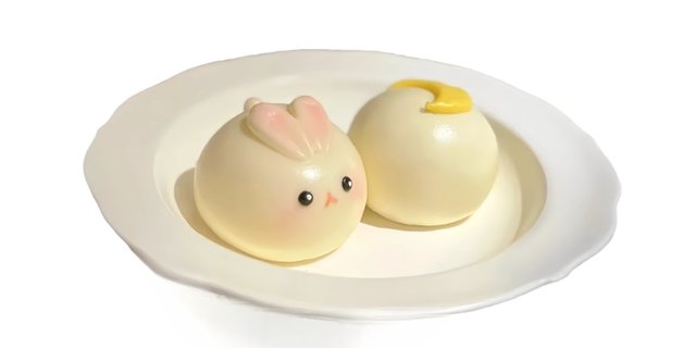 Bunny Custard Buns