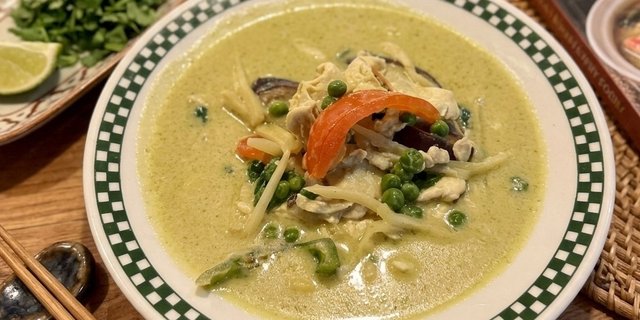 Green Curry Lunch Box