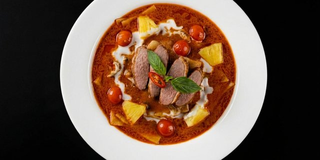 Duck Curry