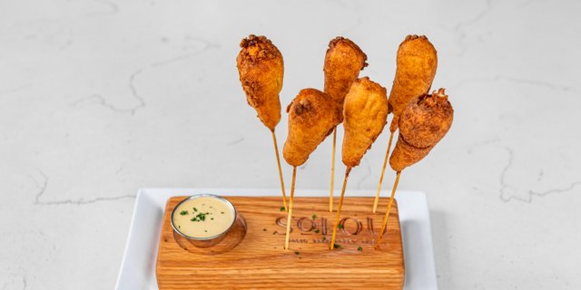 Shrimp Corn Dogs