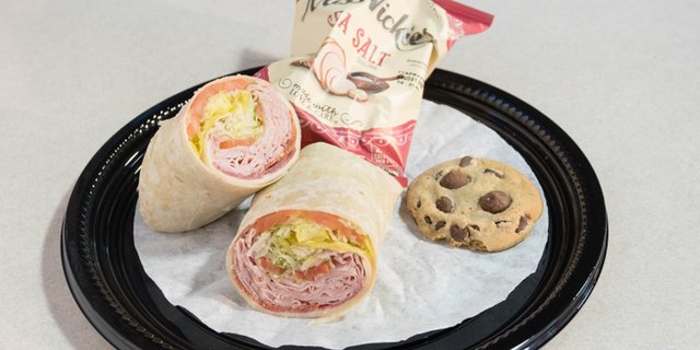 Wrap Box Lunch