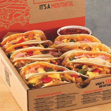 Breakfast Taco Tray