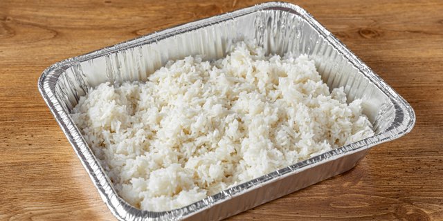 Steamed Rice Platter