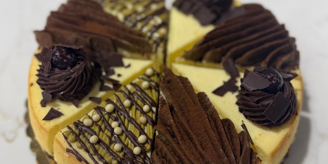 White Chocolate Cheesecake