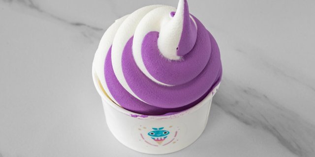 Cream Cheese & Ube Cup