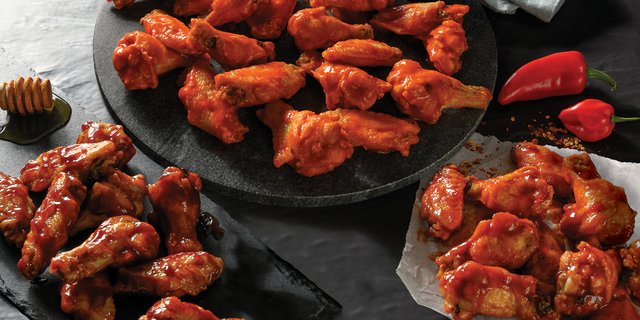30 Traditional Wings