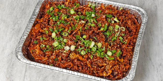 Spicy Pork Tray