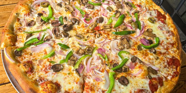 Veggie Pizza