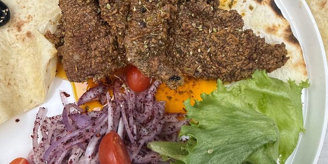 Chicken Adana Kebab