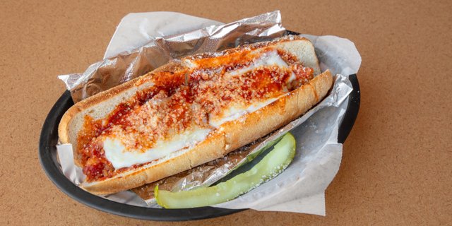 Chicken Parmesan Sandwich