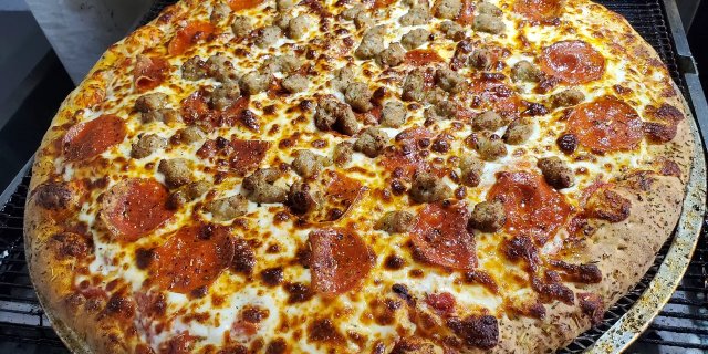 Meat Lovers Pizza