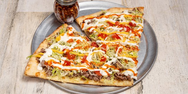Taco Pizza