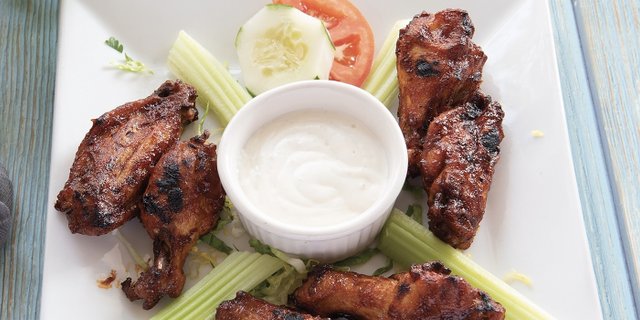 Homemade Wings