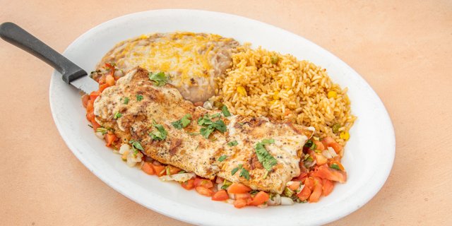 Grilled Chicken Veracruz