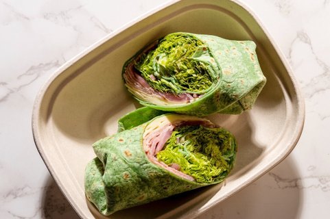 Smoked Ham Wrap
