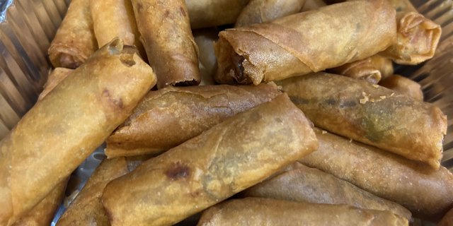 Big Egg Rolls Tray