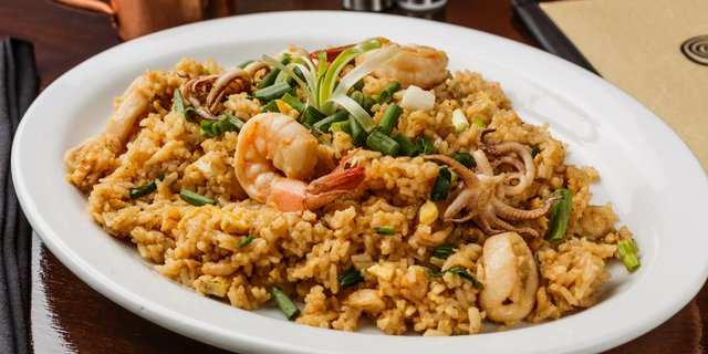 Chaufa de Mariscos