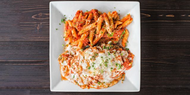 Eggplant Parmigiana