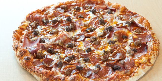 Gluten-Free Meat-E-Or Pizza