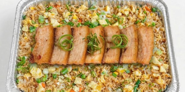 Pork Belly Arroz Chaufa