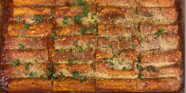 Manicotti Tray