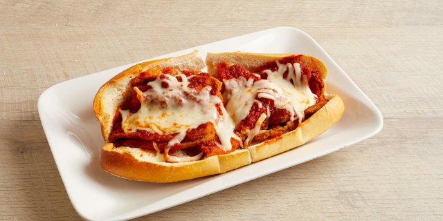 Eggplant Parm Hero