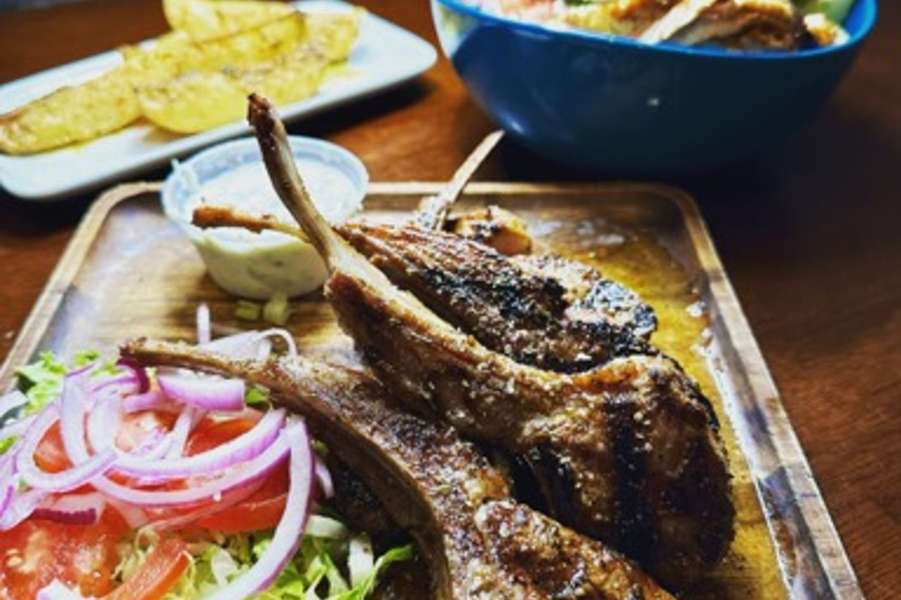 The Greek Spot
