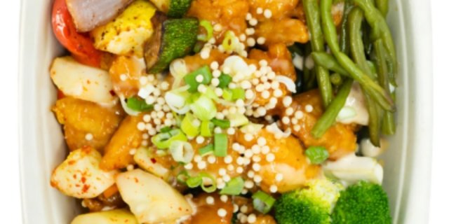 Shanghai Ginger Chicken Box