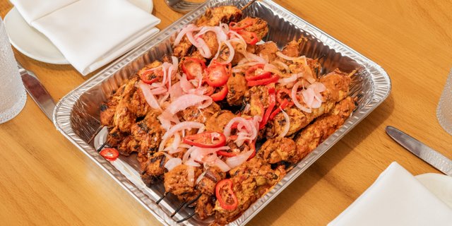 Chicken Skewers