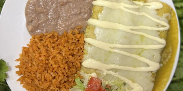 Green Chicken Enchiladas