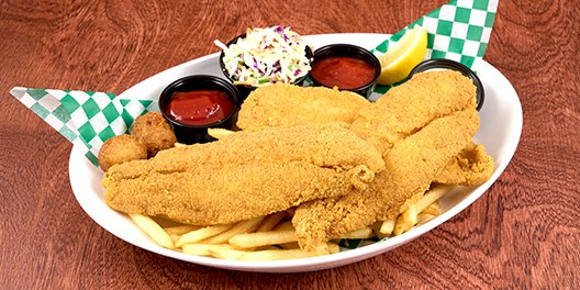 Southern Fried Fish