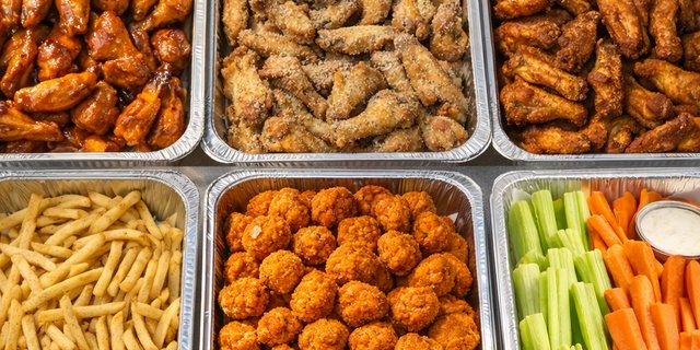 Wings Pack for 15 People