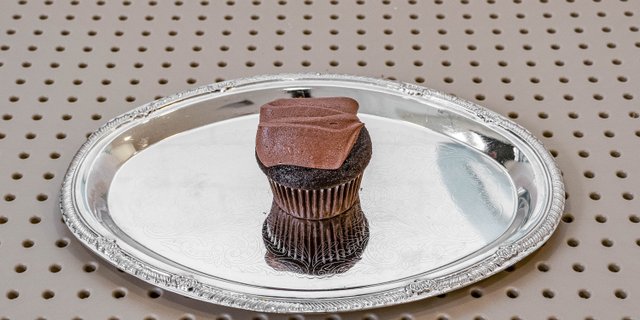Black Velvet Cupcake