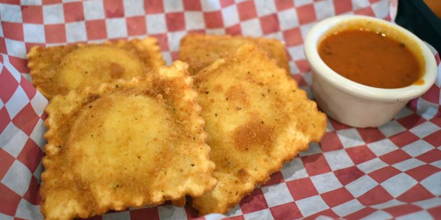 Toasted Ravioli