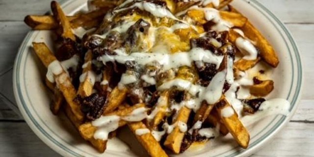 Rustic Fries