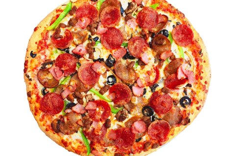 Gluten-Free Supreme Italiano Pizza