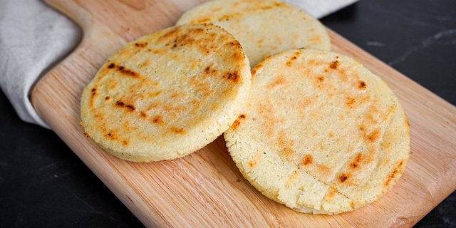 Arepa Viuda