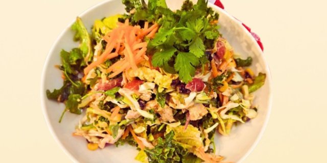 Original BBQ Chicken Salad Platter