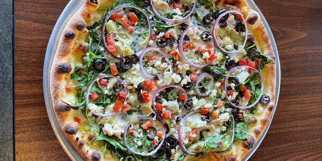 The Mediterranean Pizza
