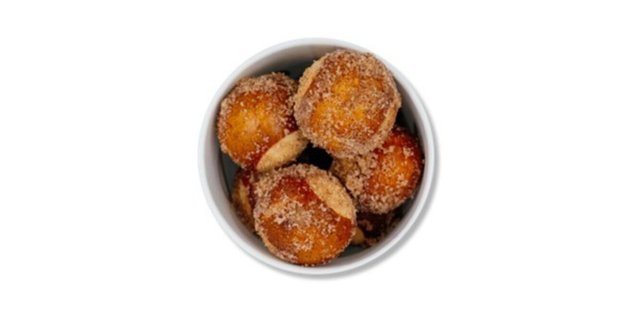 Cinnamon Sugar Pretzels