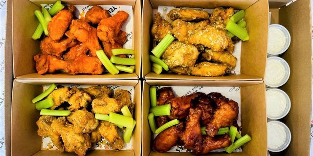 Jumbo Wings Box