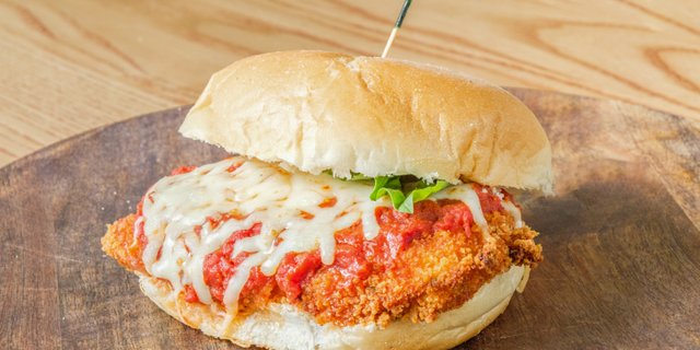 Chicken Parm Sandwich