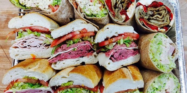 Deluxe Sandwich Platter