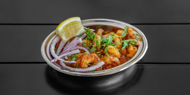Karaikudi Pepper Eral (Shrimp)