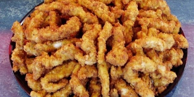 Fried Chicken Tenders Platter
